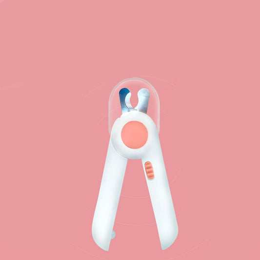 Pet Nail Clippers LED Light-Emitting Professional Pet Nail Clippers Dog Cat Cutter