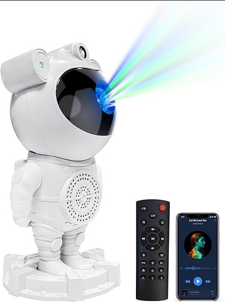 Astronaut Projector Night Light Decoration Lighting