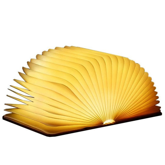 Eye Protection Folding Small Night Lamp Leather