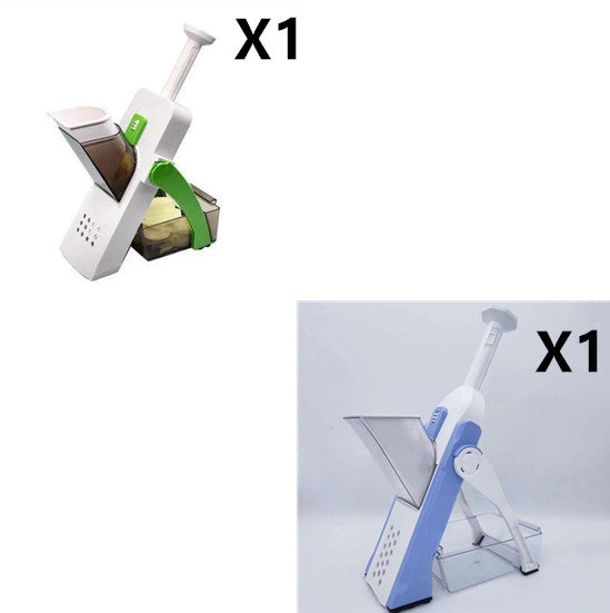 Multifunctional Vegetable Cutter Paper Shredder Kitchen Tool Meat Cutter Pound Garlic Household Shredder Onion Ginger Artifact