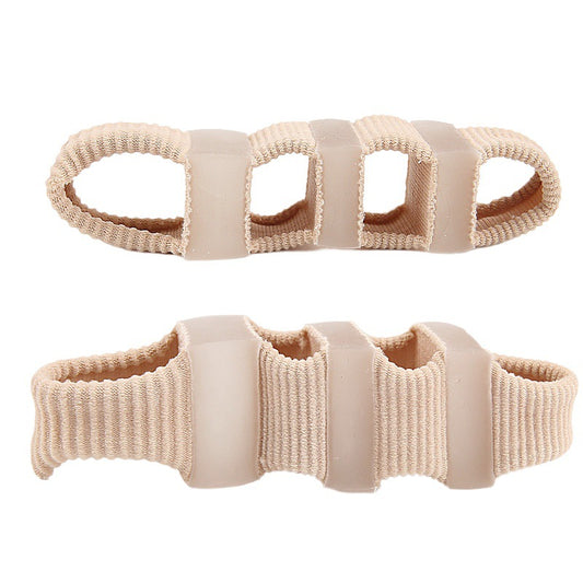 Five-hole Fiber Toe Separator Thumb Valgus Orthosis