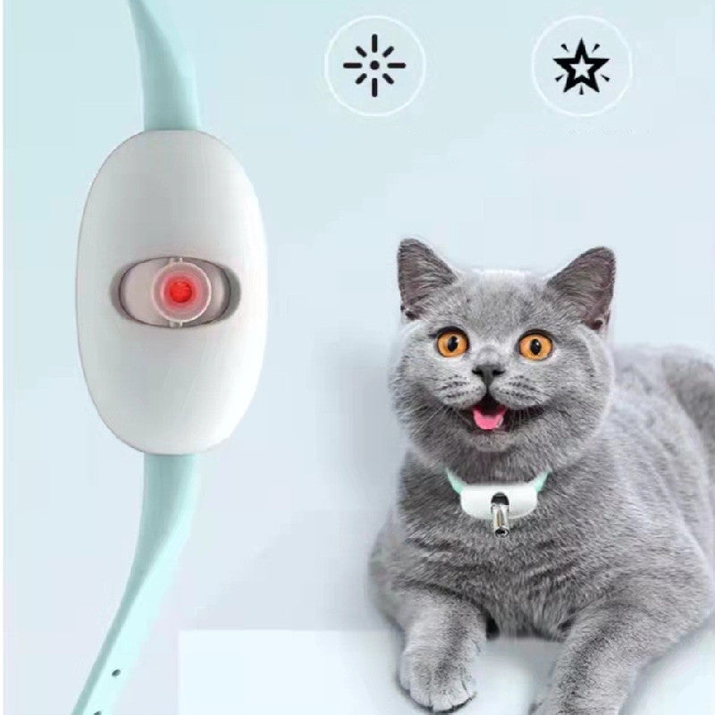 Automatic Cat Toy Smart Laser USB Charging Kitten Amusing Toys Interactive Training Pet Items
