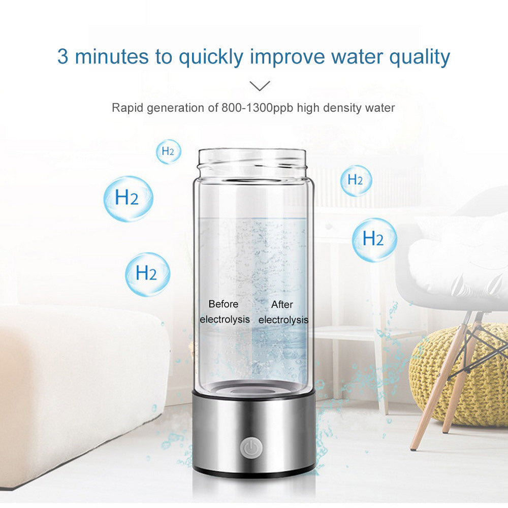 Smart Hydrogen Water Cup Water Machine Live Hydrogen Power Cup