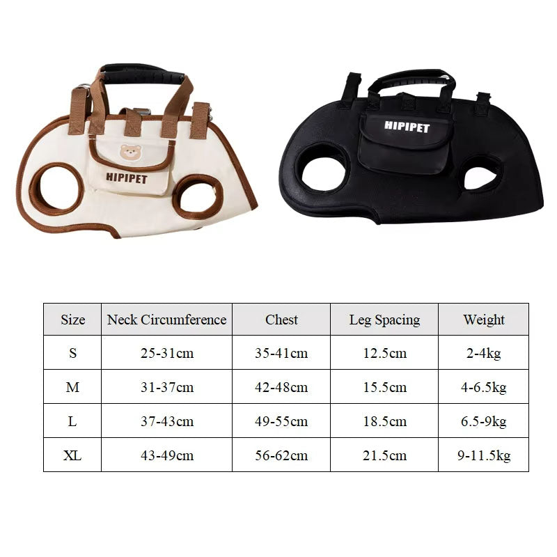 Outdoor Traction Backpacks For Dogs, , Including A Leash And Harness For Both Cats And Dogs, Suitable For Carrying Or As A Crossbody Bag