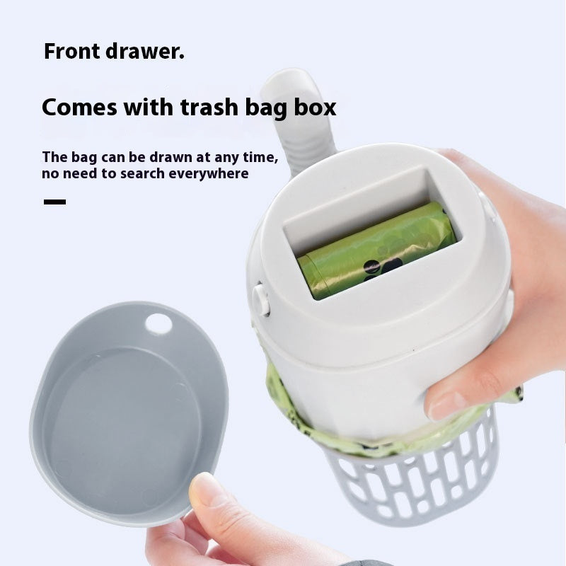 Cat Poop Pick-up Artifact Shovel