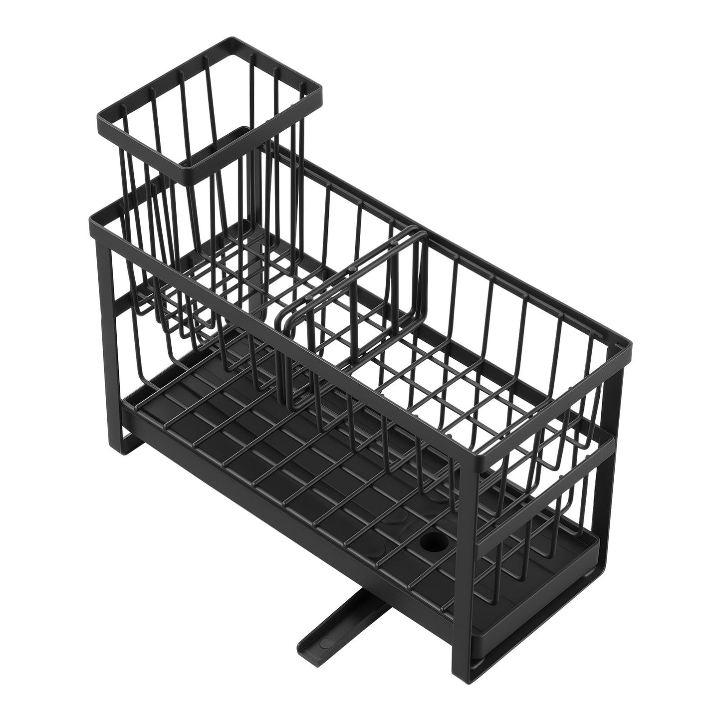 Kitchen Sink Caddy Organizer Sponge Holder For Kitchen Essentials Storage