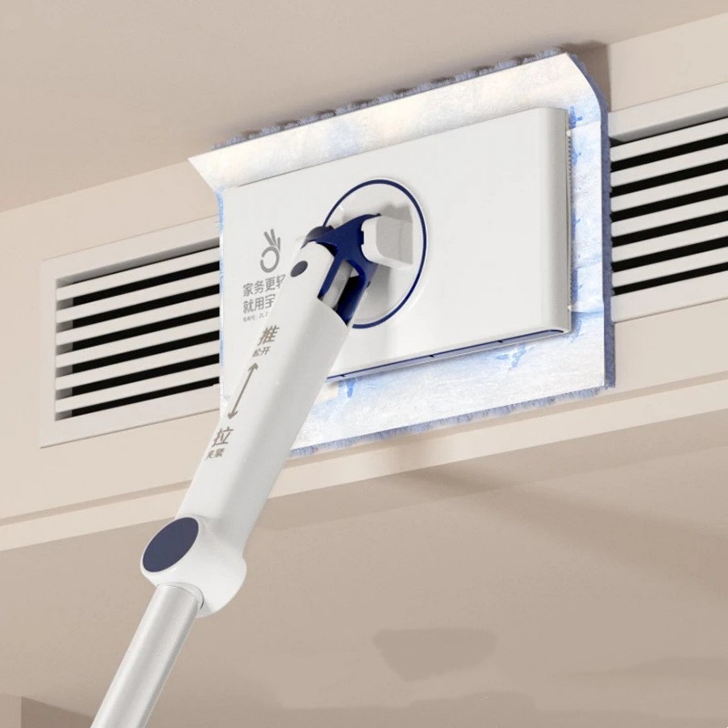 Mini Mop Lazy Person Clamping Type