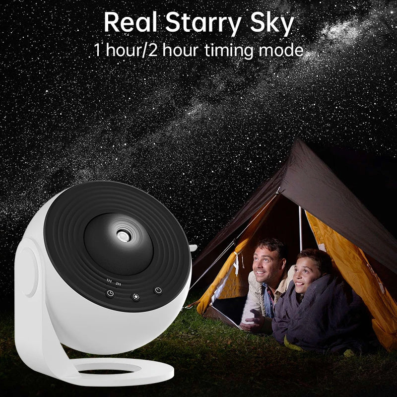 Night Light Galaxy Starry Sky Projector