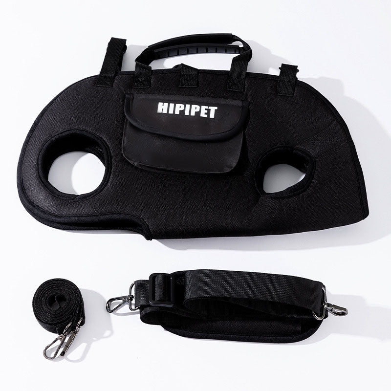 Outdoor Traction Backpacks For Dogs, , Including A Leash And Harness For Both Cats And Dogs, Suitable For Carrying Or As A Crossbody Bag