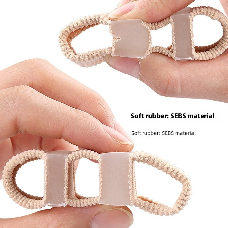 Five-hole Fiber Toe Separator Thumb Valgus Orthosis
