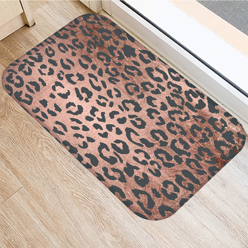 Striped Non-slip Mat Decorative Carpet Kitchen Mat