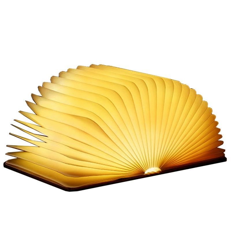 Eye Protection Folding Small Night Lamp Leather