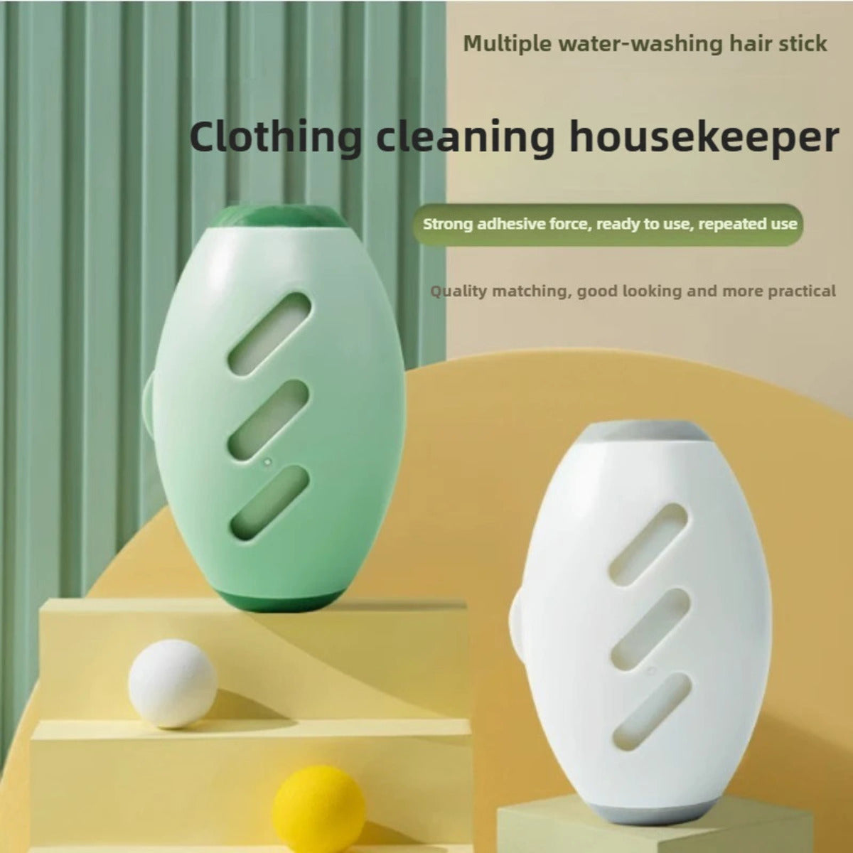 Reusable Lint Rollers For Pet Hair, Washable Sticky Roller For Clothes, Portable Home Travel Lint Roller, Super Sticky Lint Roller Ball For Plush Hair,