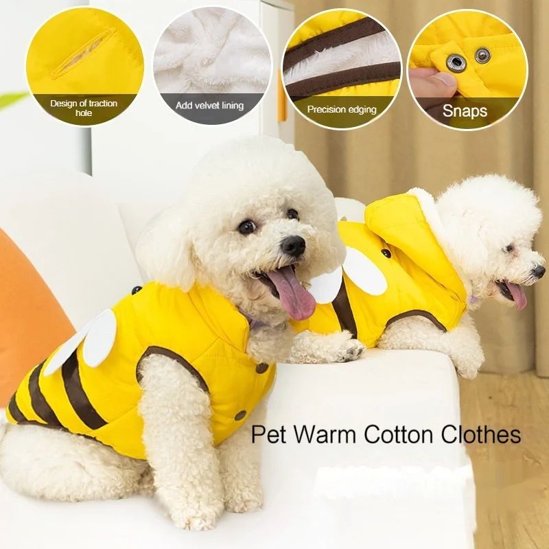 Winter Dogs Clothes For Cold Weather Small Medium Large Dogs Jacket
