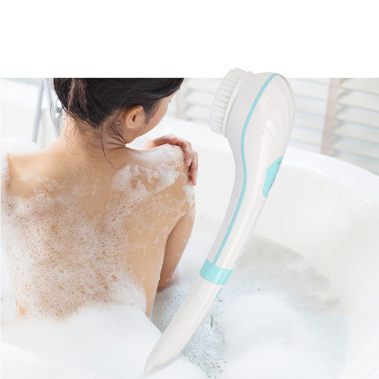 Electric Bath Brush And Back Massager