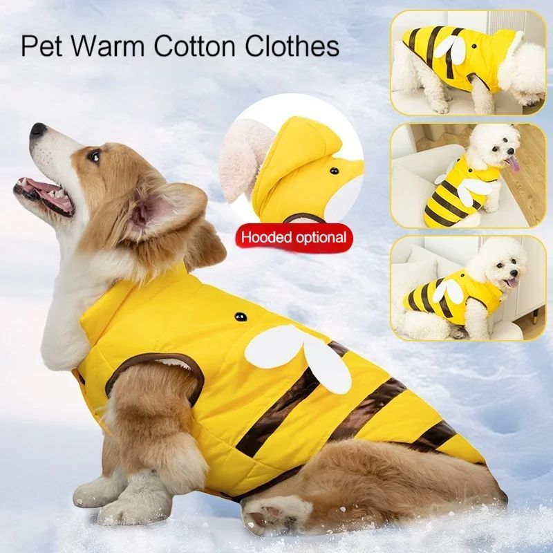 Winter Dogs Clothes For Cold Weather Small Medium Large Dogs Jacket