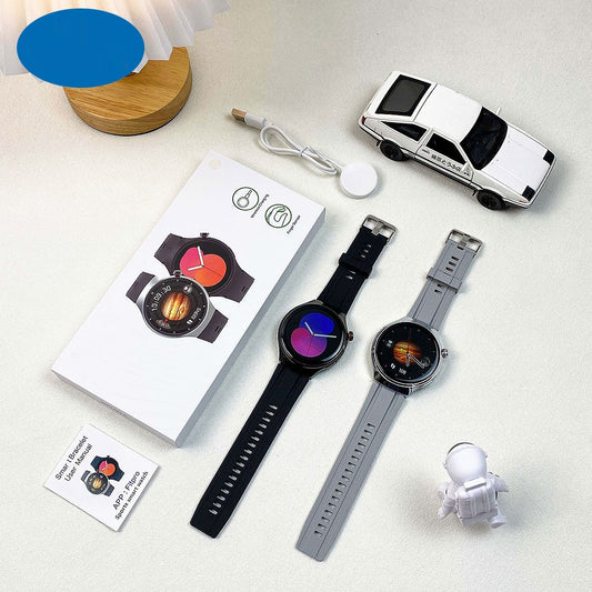 Health And Sports Round Screen Smart Watch