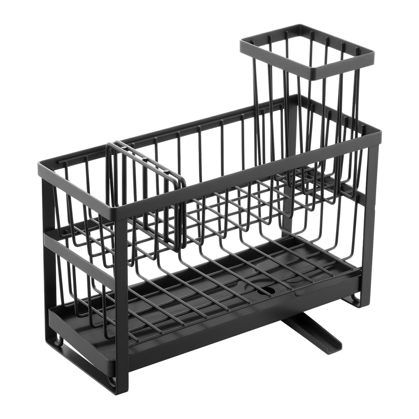 Kitchen Sink Caddy Organizer Sponge Holder For Kitchen Essentials Storage