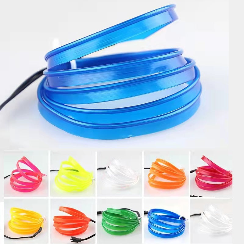 Car Mounted Ambient Light 6-meter USB LED Light Emitting Cable