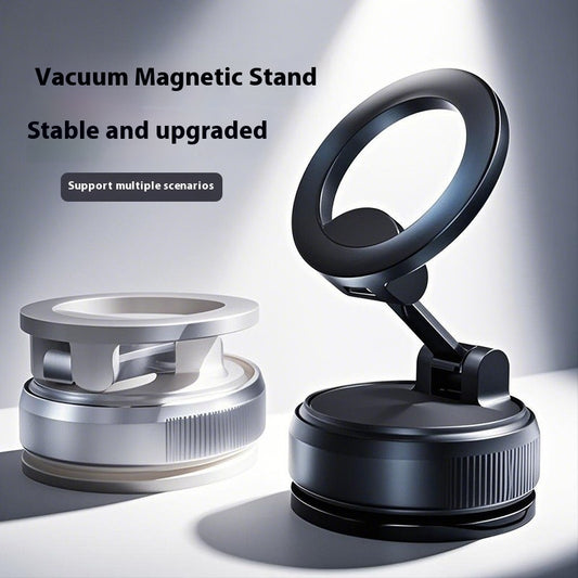 Magnetic Car Navigation Phone Holder Vacuum Sucker