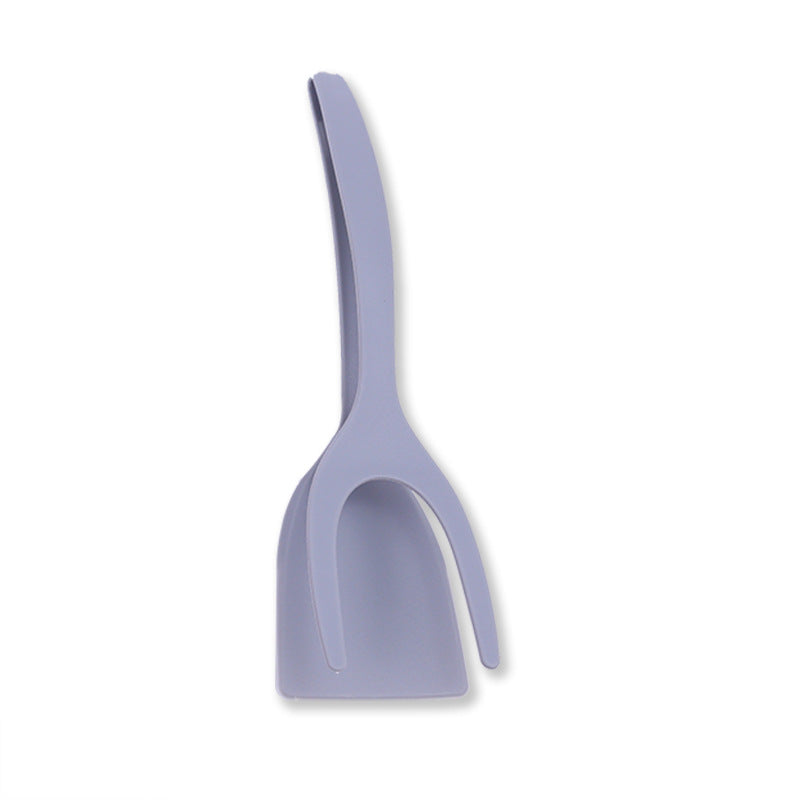 The Steak Spatula Is Heat-resistant And Functions As A Dual-purpose Tool For Both Flipping And Clamping Food, Making It An Essential Small Utensil For Baking And Cooking.