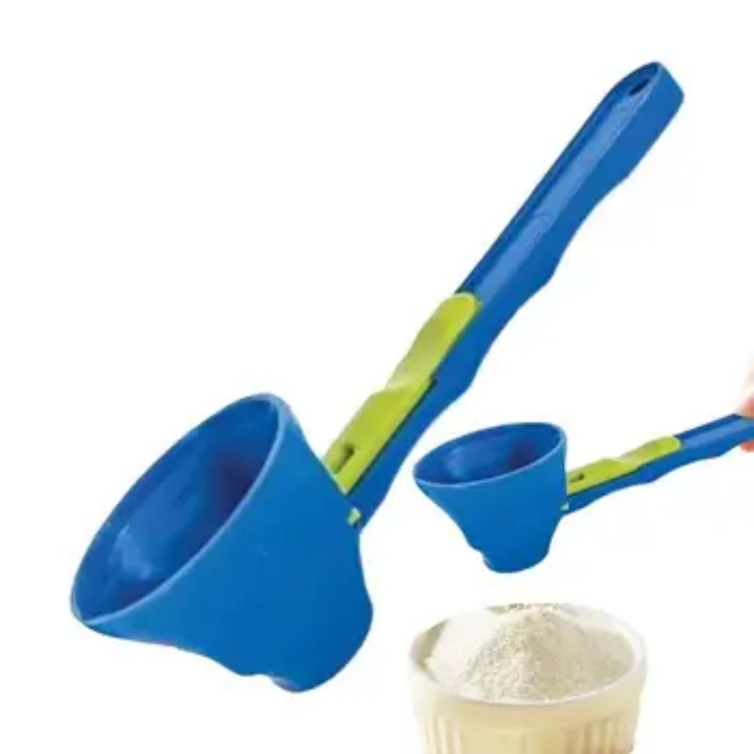 Anti-overflow Portable Leakage Single Measuring Spoon