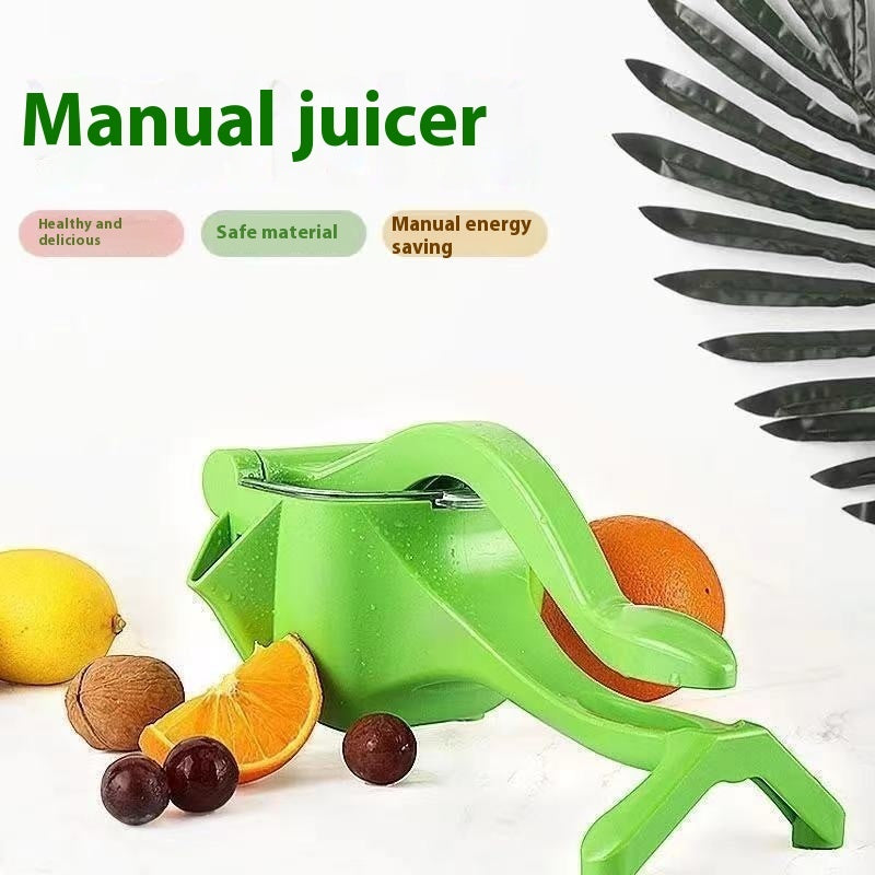 Manual Juicer Multi-functional Household Small Juicer Manual Juicer Juice Extractor Fruit Residue Separator
