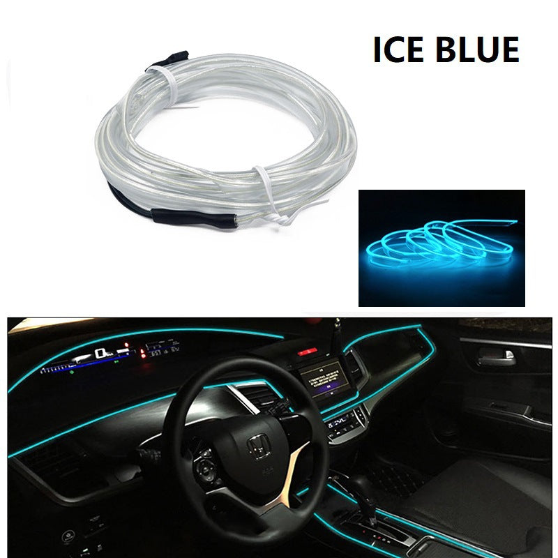 Car Mounted Ambient Light 6-meter USB LED Light Emitting Cable