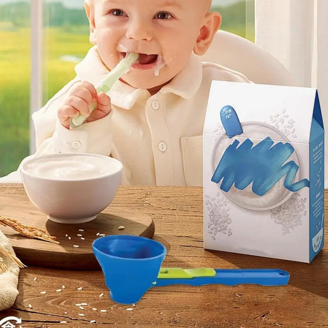 Anti-overflow Portable Leakage Single Measuring Spoon
