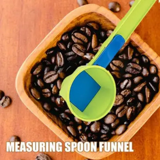 Anti-overflow Portable Leakage Single Measuring Spoon