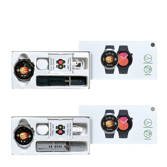 Health And Sports Round Screen Smart Watch