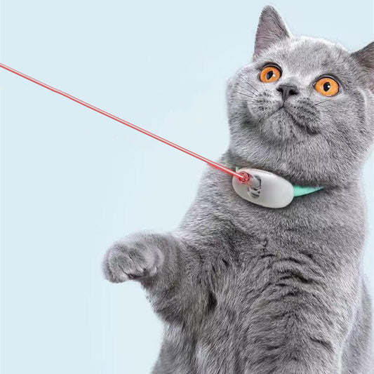 Automatic Cat Toy Smart Laser USB Charging Kitten Amusing Toys Interactive Training Pet Items