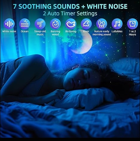 Astronaut Projector Night Light Decoration Lighting