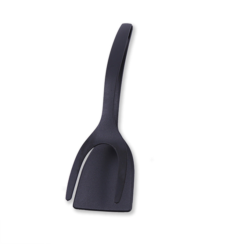 The Steak Spatula Is Heat-resistant And Functions As A Dual-purpose Tool For Both Flipping And Clamping Food, Making It An Essential Small Utensil For Baking And Cooking.