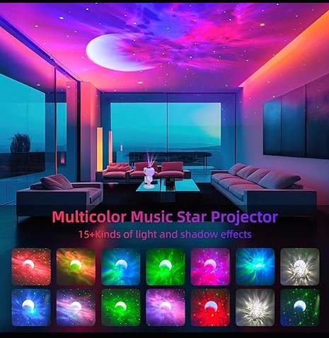 Astronaut Projector Night Light Decoration Lighting