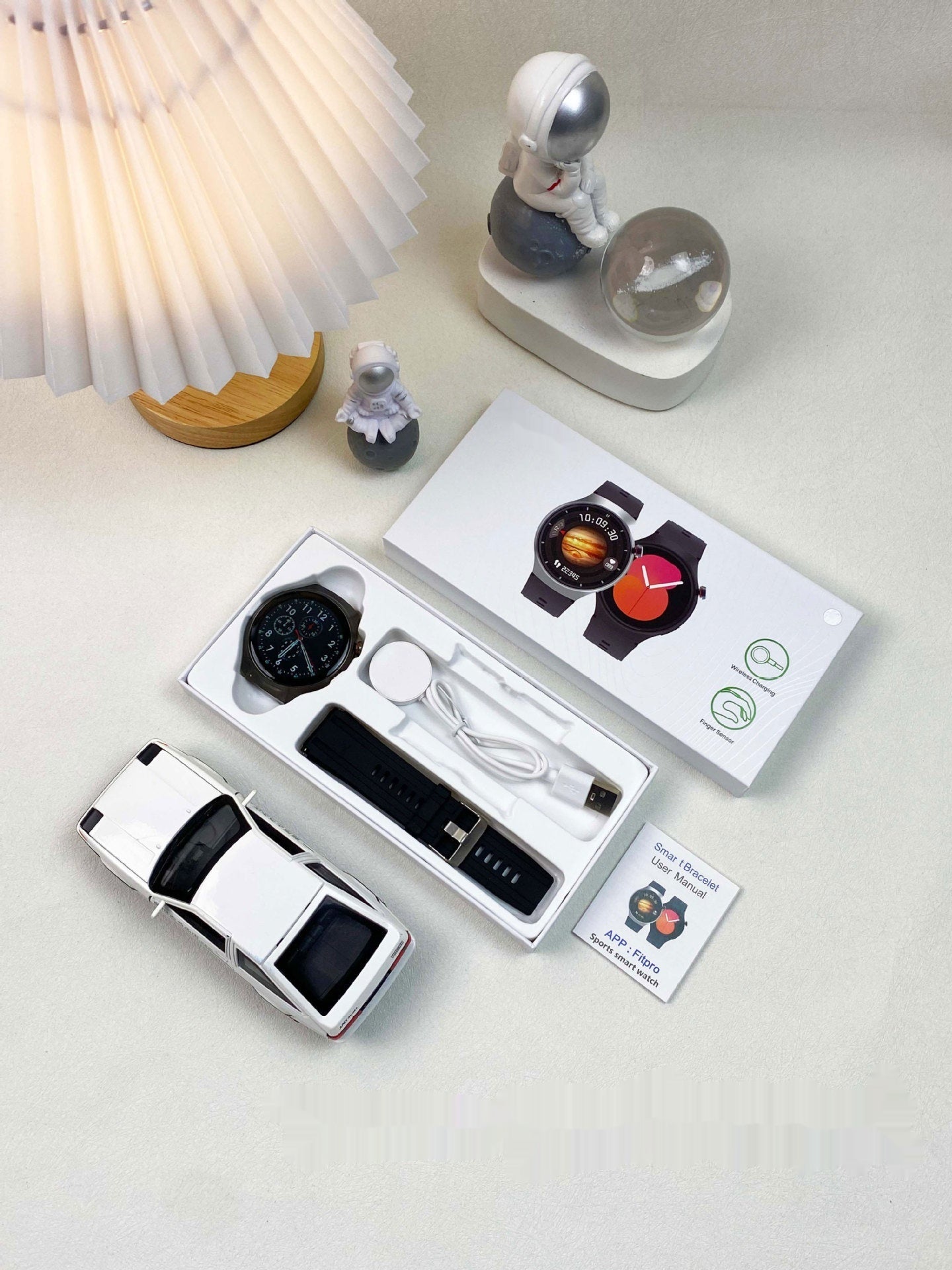 Health And Sports Round Screen Smart Watch