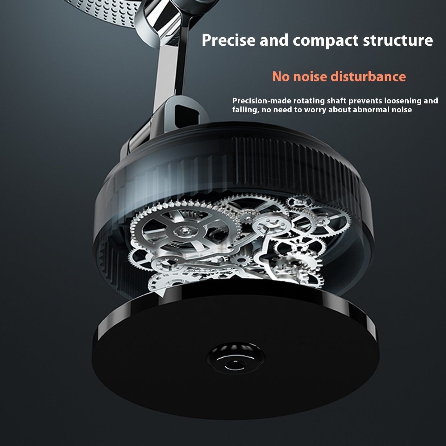 Magnetic Car Navigation Phone Holder Vacuum Sucker