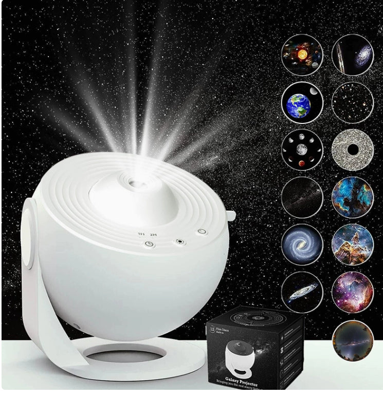 Night Light Galaxy Starry Sky Projector