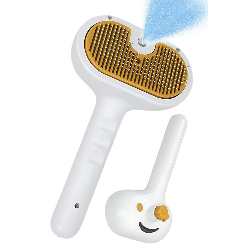 Brush With Spray For Pet Grooming Cat &  Dog