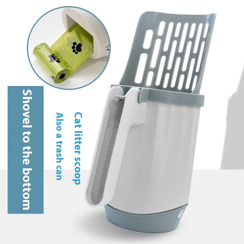 Cat Poop Pick-up Artifact Shovel