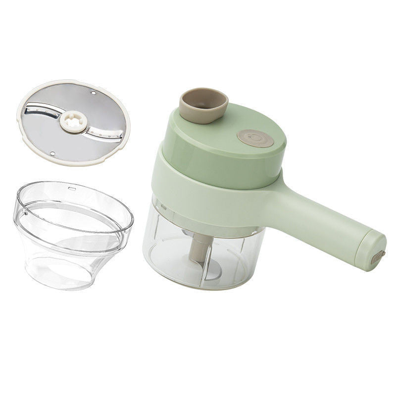 Chopper Mini Wireless Electric Mashed Garlic and chili Cutting And Pressing Stir